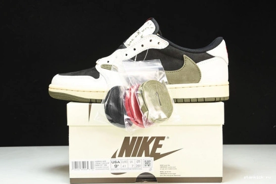 OG Scott DZ4137-106 1 Travis Olive Low Jordan SP Retro 0423